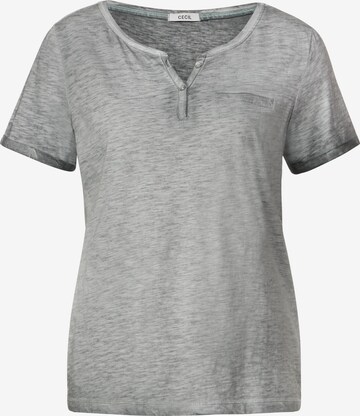 CECIL Shirt in Grey: front