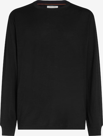 ICEBREAKER Performance shirt 'Tech Lite' in Black: front
