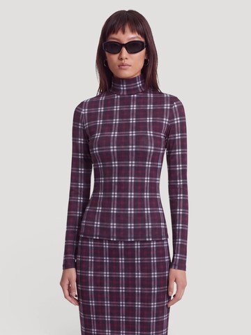 EDITED - Camisa 'Fiore' em roxo: frente