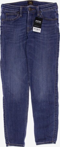 Lee Jeans in 27 in Blue: front