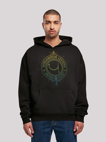 F4NT4STIC Sweatshirt 'Harry Potter' in Black: front