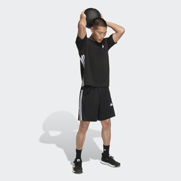 ADIDAS PERFORMANCE T-Shirt in Schwarz