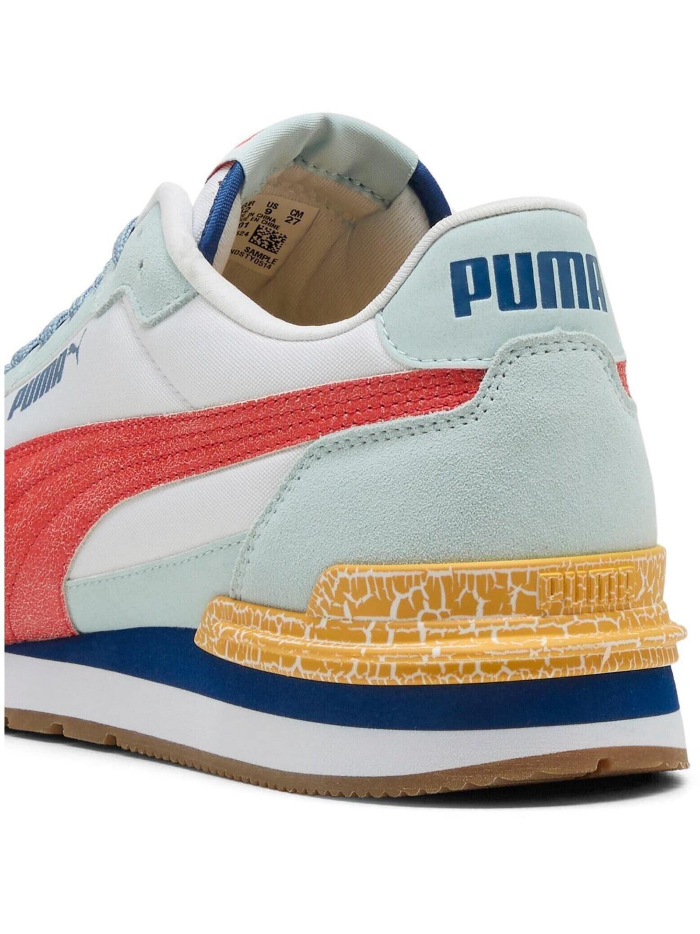 PUMA Sportschoen 'St Runner V4 L Retro Run' in Blauw