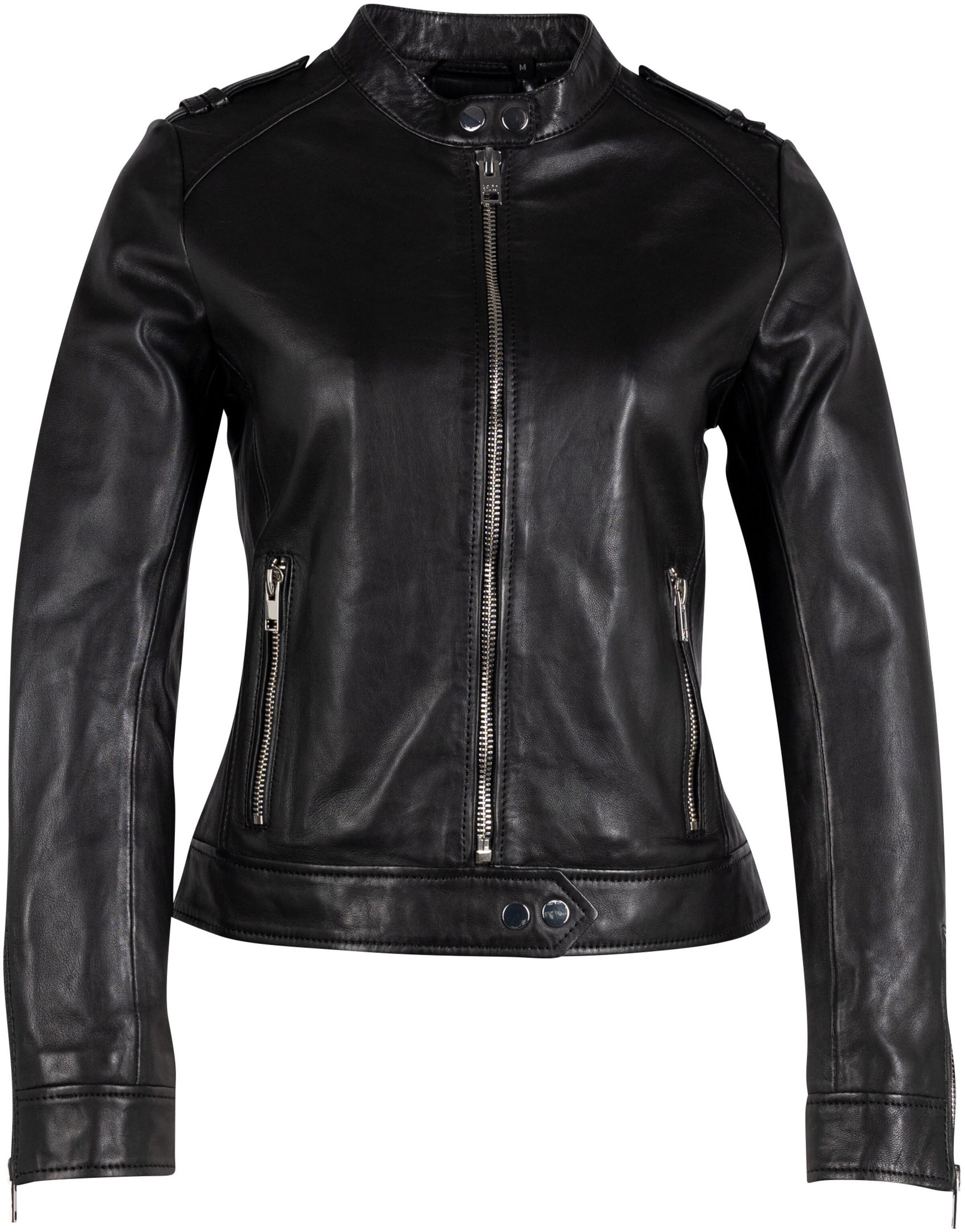 Gipsy by Mauritius Übergangsjacke 'Fyana' in Schwarz: Vorderseite