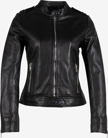 juoda Gipsy by Mauritius Demisezoninė striukė 'Fyana': priekis