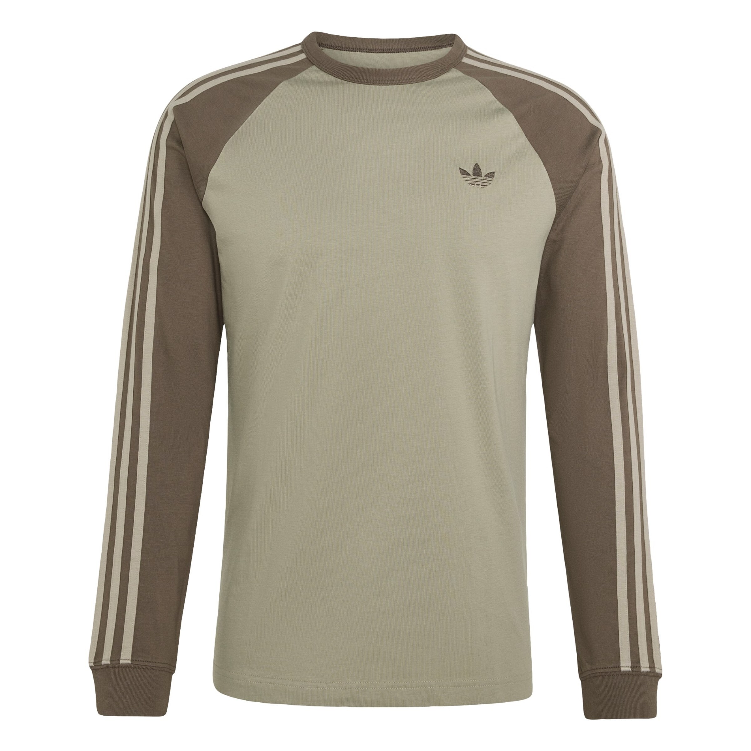 ADIDAS ORIGINALS Футболка в Зеленый: спереди