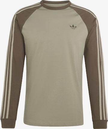 ADIDAS ORIGINALS Футболка в Зеленый: спереди