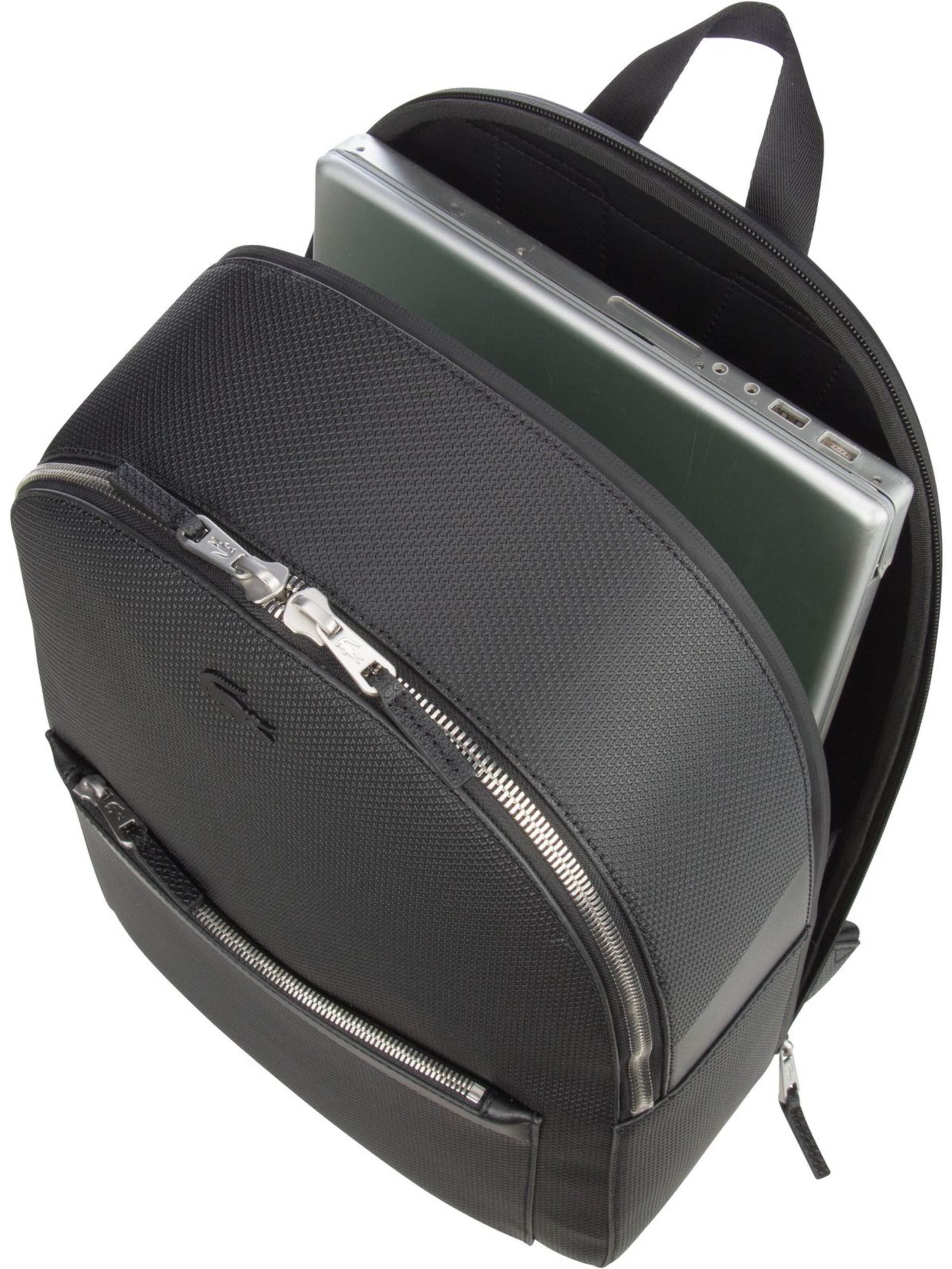 LACOSTE Backpack 'Chantaco' in Black
