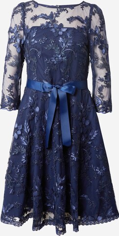 Robe de cocktail APART en bleu : devant