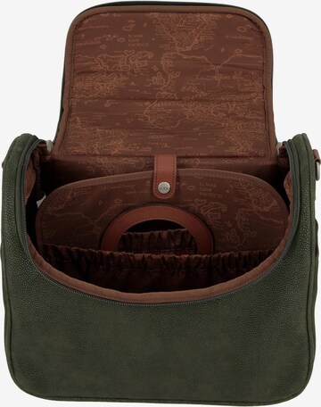 Jump Toiletry Bag 'Uppsala' in Green