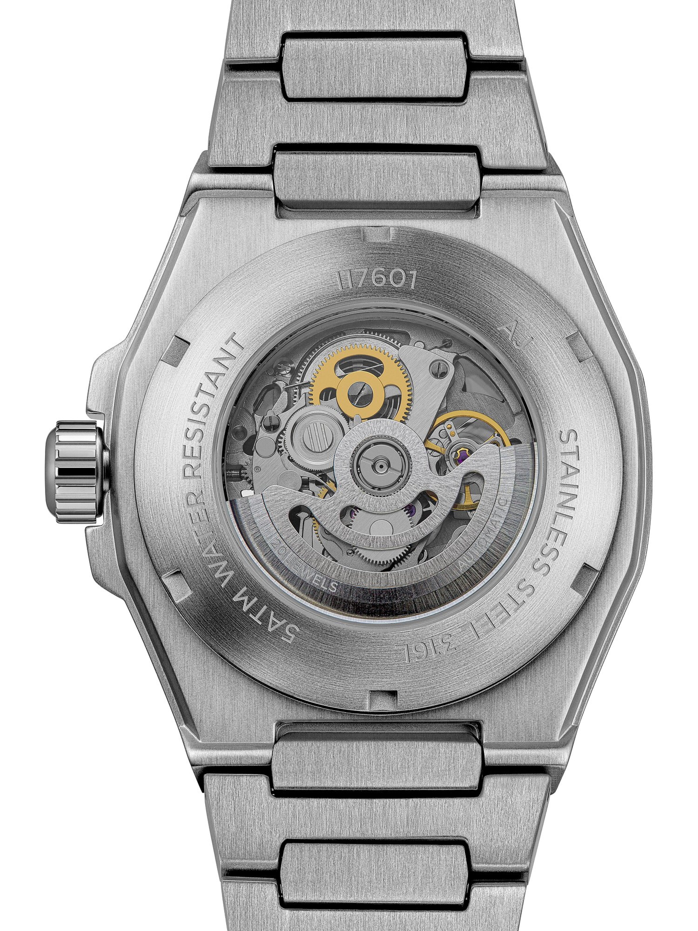INGERSOLL Analoguhr in Silber