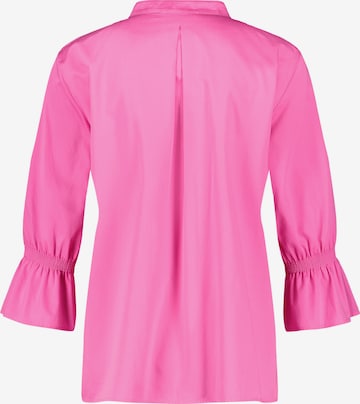GERRY WEBER Bluse i rosa