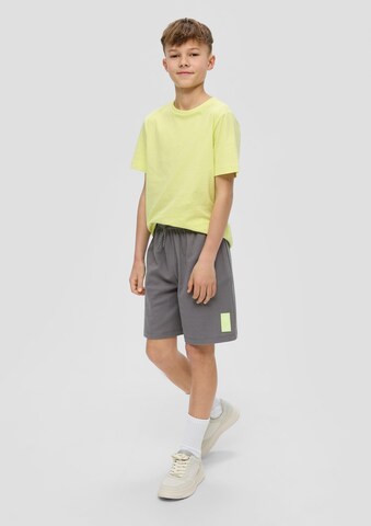 Wide Leg Pantalon s.Oliver en gris