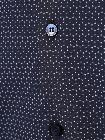 OLYMP Slim fit Button Up Shirt in Blue