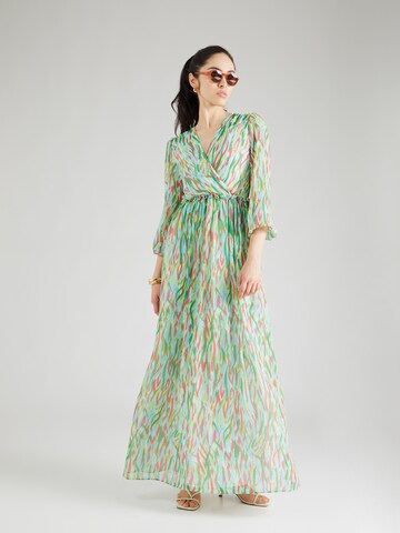 SWING Dress in Mixed colours: front