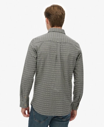 Coupe regular Chemise Superdry en vert