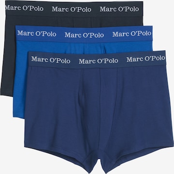 Marc O'Polo Boxershorts 'Trunk Essentials' in Blau: Vorderseite
