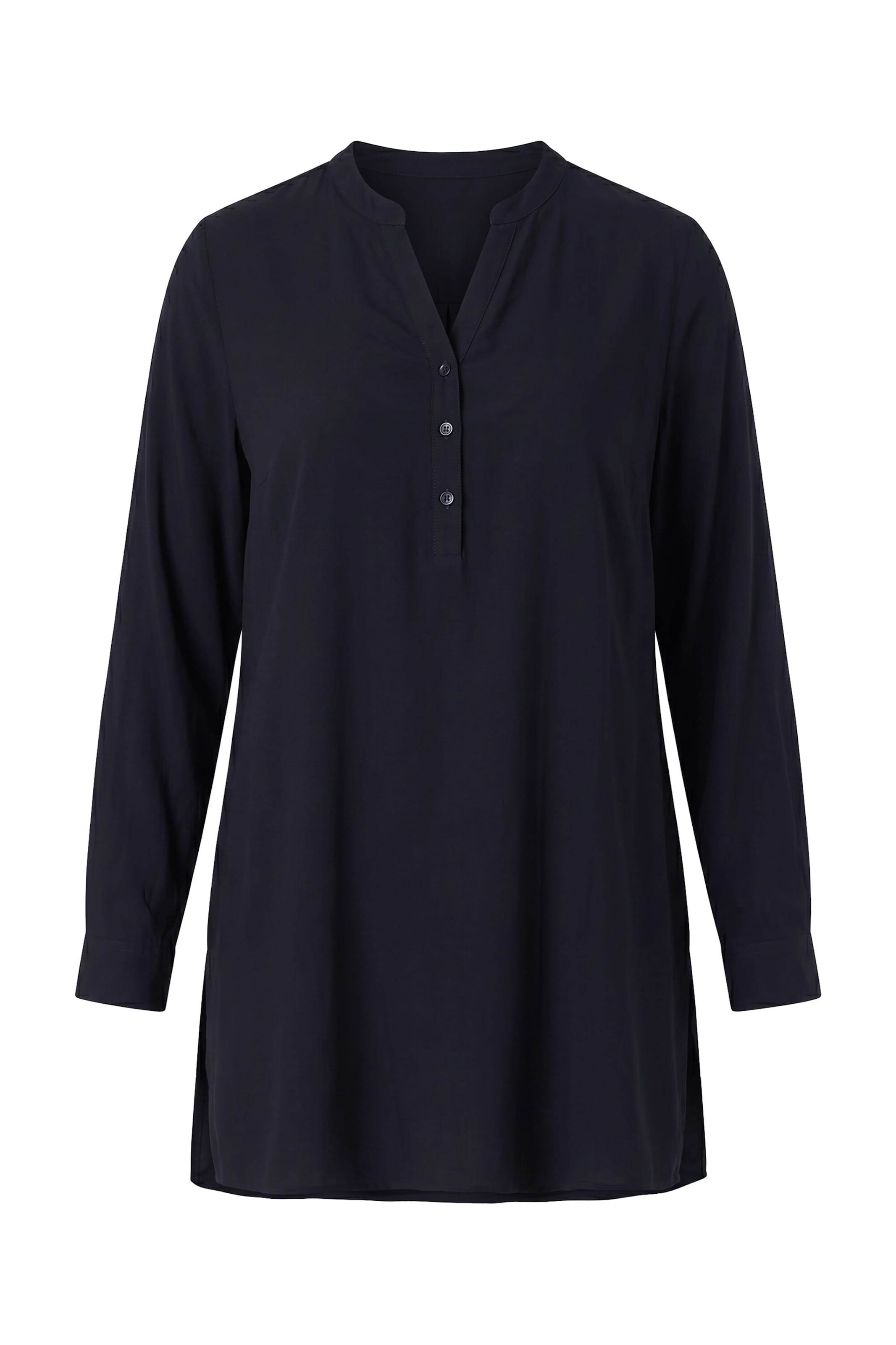 MIAMODA Blouse in Zwart: voorkant