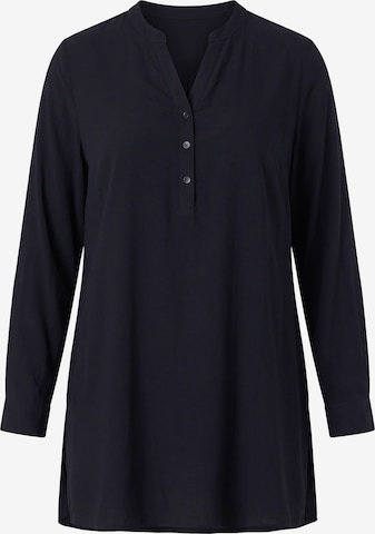 MIAMODA Blouse in Black: front