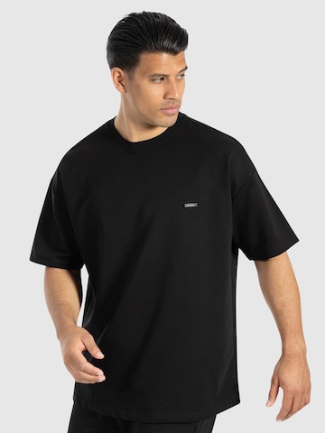 Smilodox Shirt ' Thiago ' in Zwart