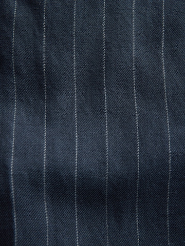 Next Regular Pleat-front trousers in Blue