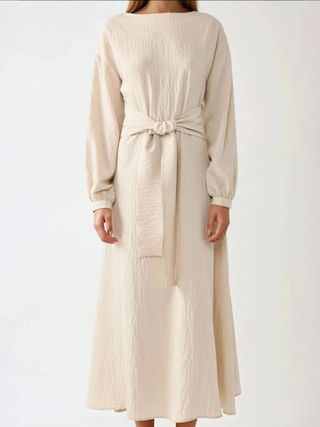 Hiccup Kleid in Beige