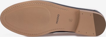 INUOVO Classic Flats in Blue