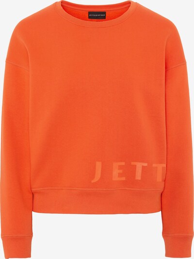 Jette Sport Sweatshirt in hellorange / dunkelorange, Produktansicht