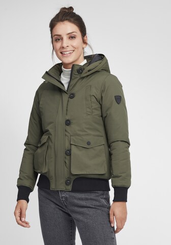 Oxmo Winter Jacket in Green