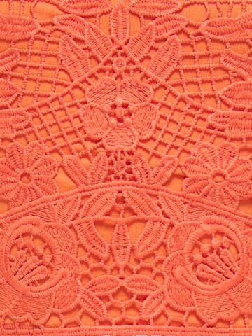 Haut 'KOGHoney' ONLY GIRLS en orange