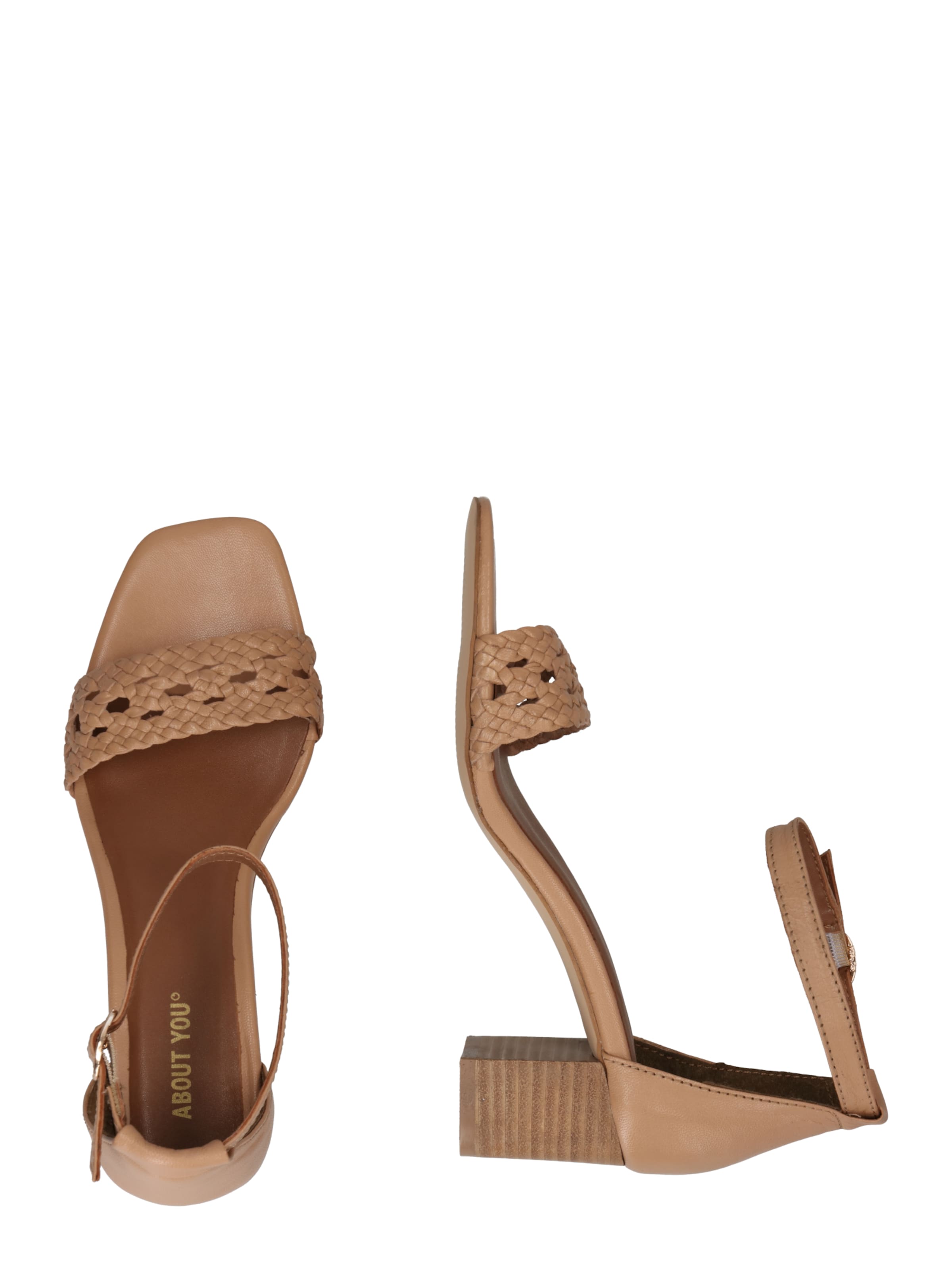 ABOUT YOU Sandaal 'Luisa', värv beež