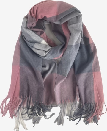 Kumixi Oversizeschal in Pink: Vorderseite