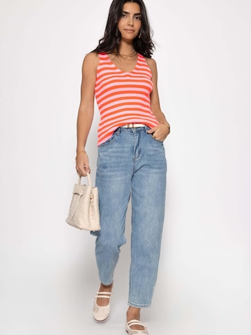 SASSYCLASSY Sticktop‌‌‌‌‌‌‌‌ in Orange