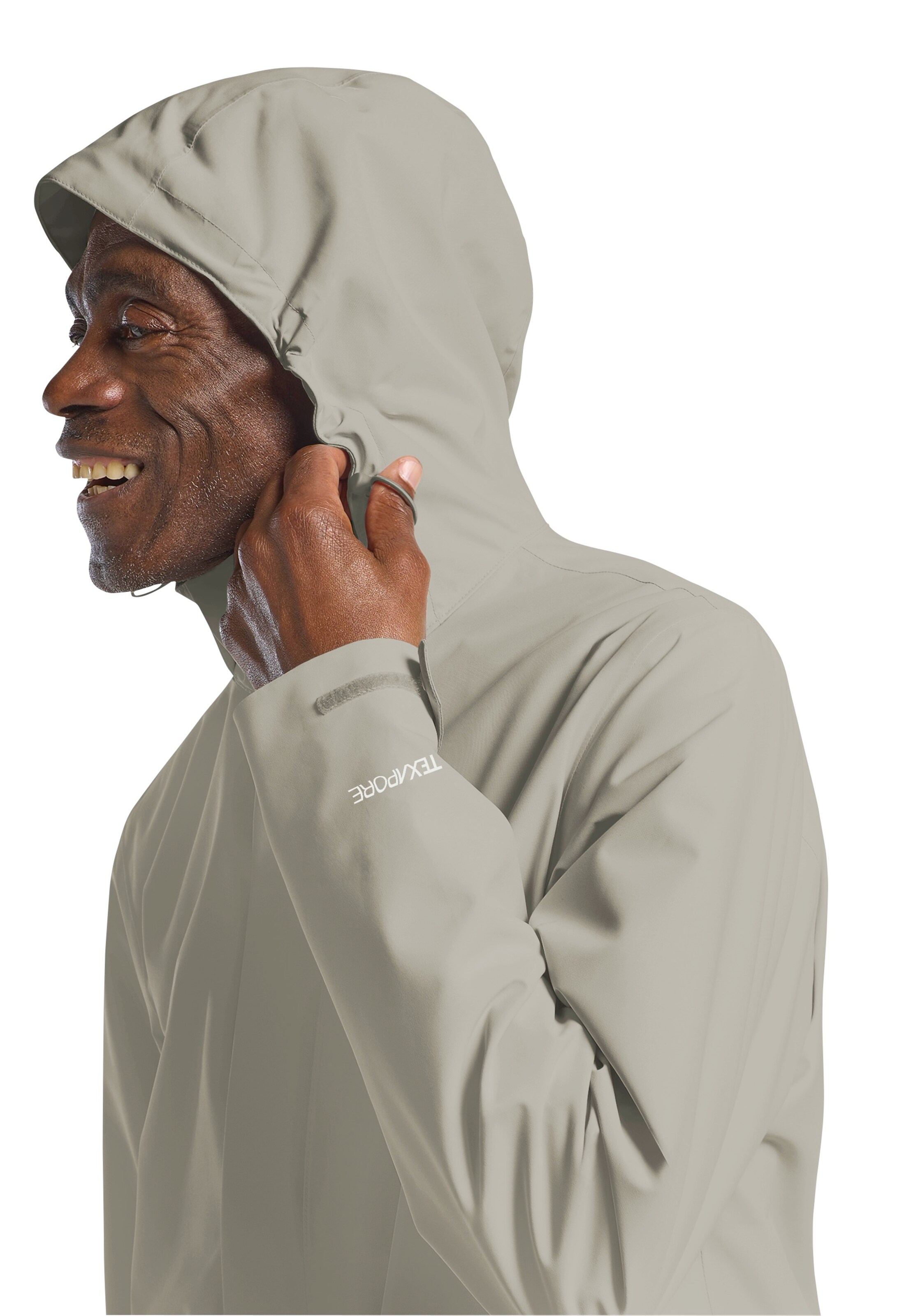 JACK WOLFSKIN Outdoor jacket in Grey