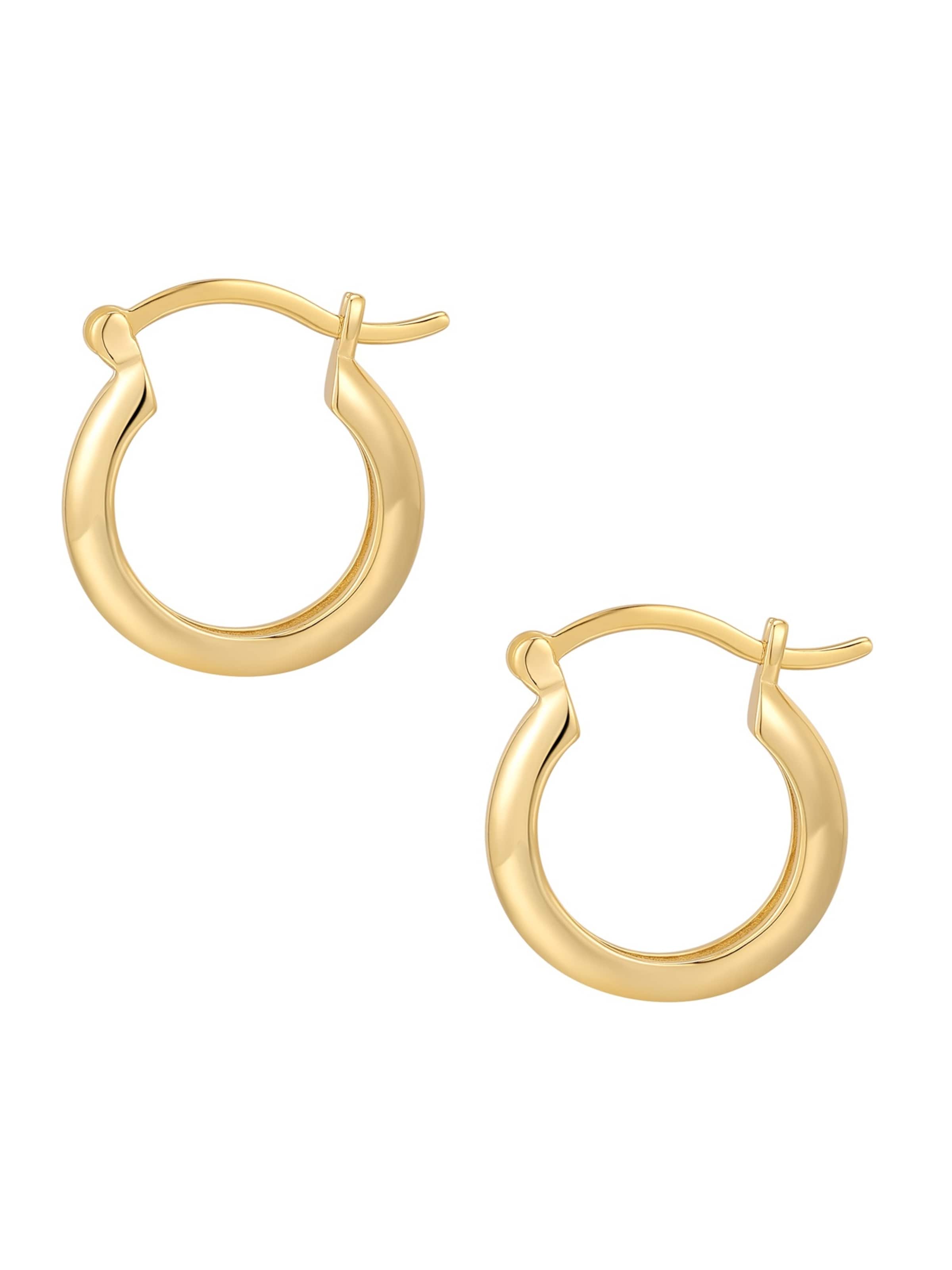 Boucles d'oreilles Rafaela Donata en or