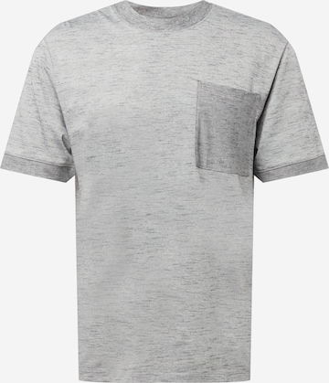 T-Shirt BOSS Orange en gris : devant