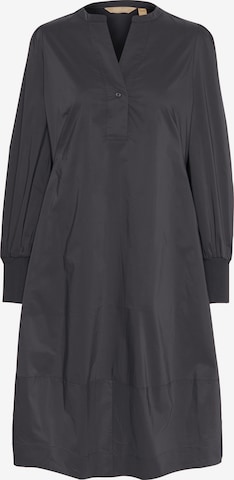 Robe 'Antoinett' CULTURE en gris : devant