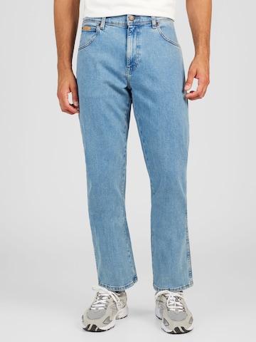 Regular Jean 'TEXAS' WRANGLER en bleu : devant