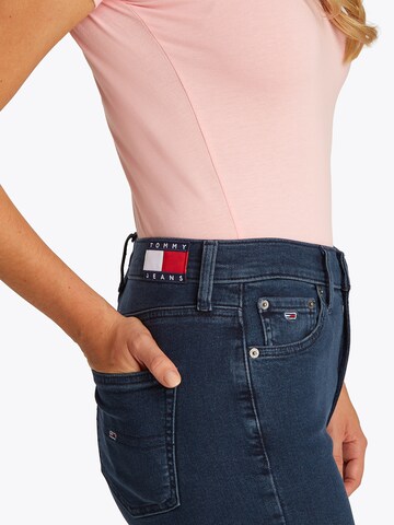 Tommy Jeans Skinny Fit Дънки 'Sylvia' в синьо