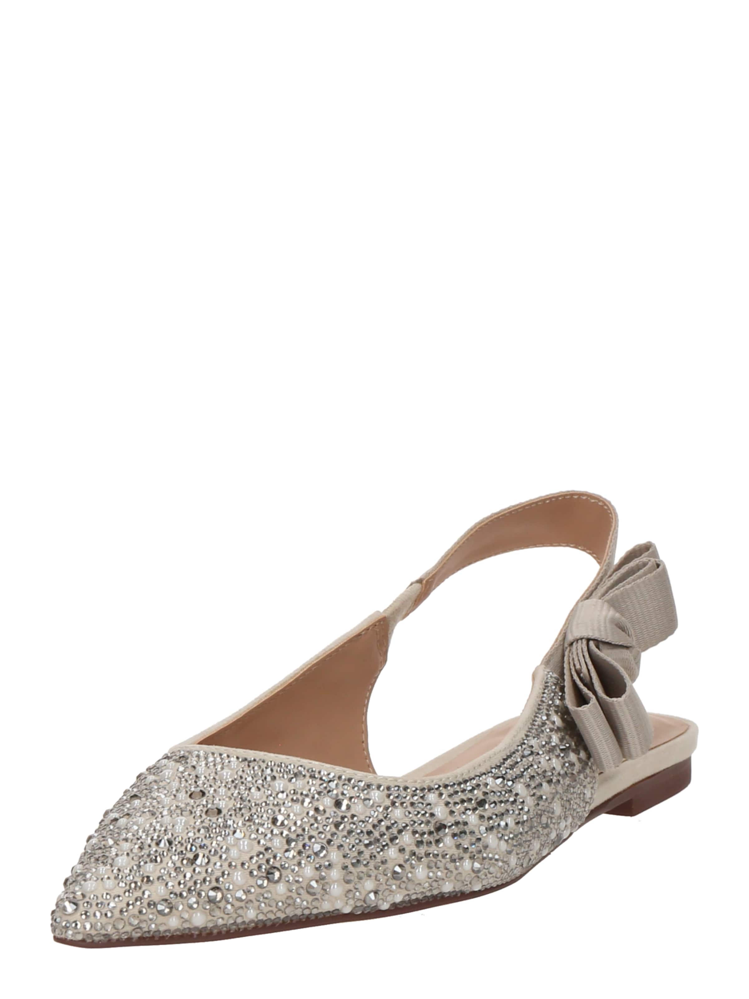 STEVE MADDEN Slingback pumps 'Olyvia-P' in Silver: front