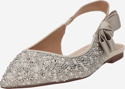 STEVE MADDEN Cipele s potpeticom i otvorenom petom 'Olyvia-P' u srebro, Pregled proizvoda