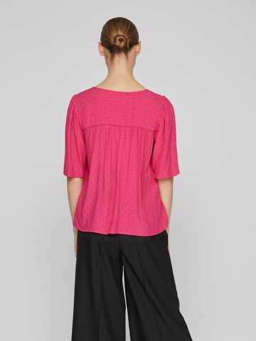 VILA Blouse in Roze