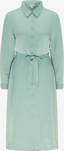 Usha Shirt dress in Green: front