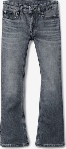 pilka Calvin Klein Jeans Kliošinis Džinsai: priekis