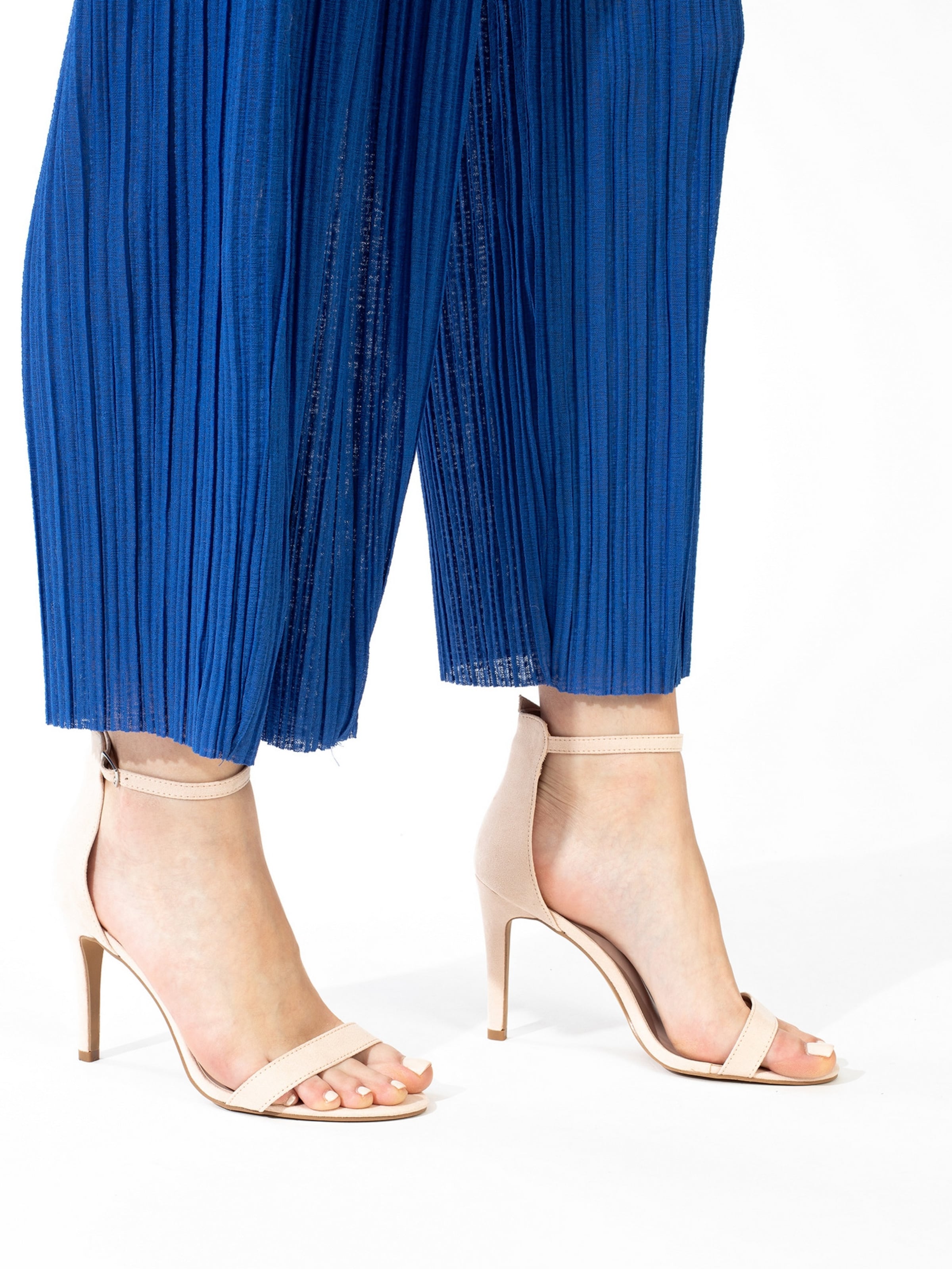 Celena Strap Sandals 'Celia' in Beige