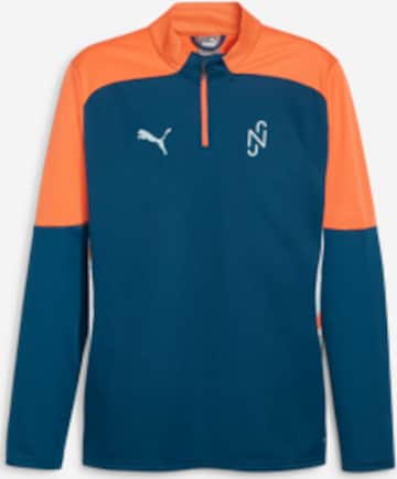 PUMA Treenitakki 'Neymar JR Creativity' värissä sininen: etupuoli