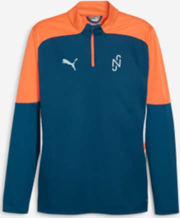 Vestes d’entraînement 'Neymar JR Creativity' PUMA en bleu : devant