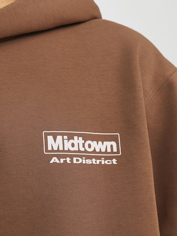 Sweat-shirt JACK & JONES en marron