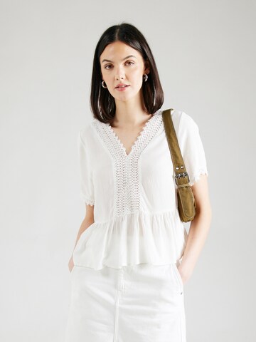 Camicia da donna 'WIN' di Hailys in bianco: frontale