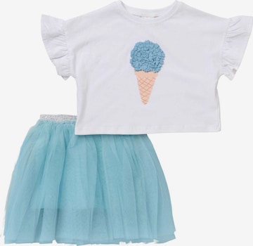 Miss Set 'Eis' in White: front